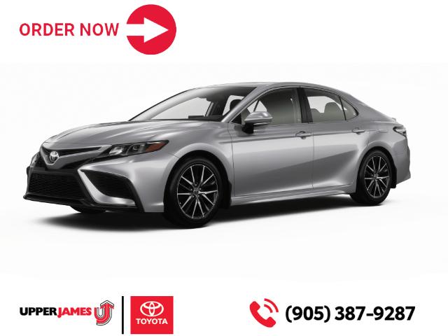 New 2024 Toyota Camry SE  **ORDER THIS SE UPGRADE YOUR WAY!** - Hamilton - Upper James Toyota