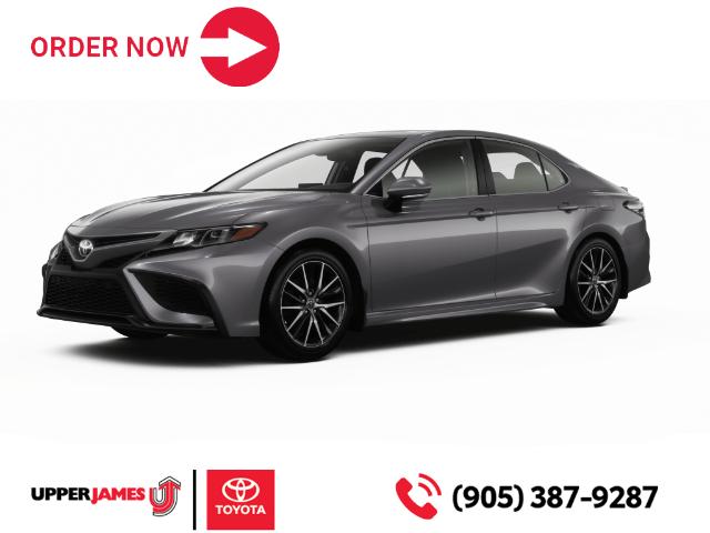 New 2024 Toyota Camry SE  **ORDER THIS SE UPGRADE AWD YOUR WAY!** - Hamilton - Upper James Toyota