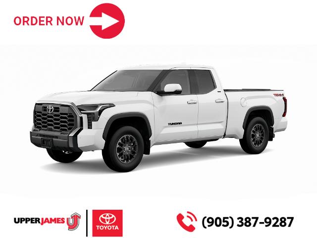 New 2024 Toyota Tundra SR  **ORDER THIS TRD OFF ROAD YOUR WAY!** - Hamilton - Upper James Toyota