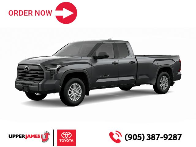 New 2024 Toyota Tundra SR5  **ORDER THIS SR5 DOUBLE CAB LONG BED (8.1 FT) YOUR WAY!** - Hamilton - Upper James Toyota