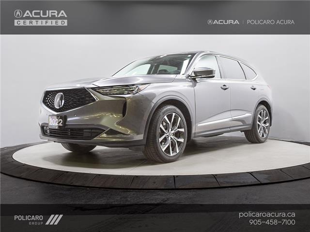 2022 Acura MDX Tech (Stk: 802134T) in Brampton - Image 1 of 24