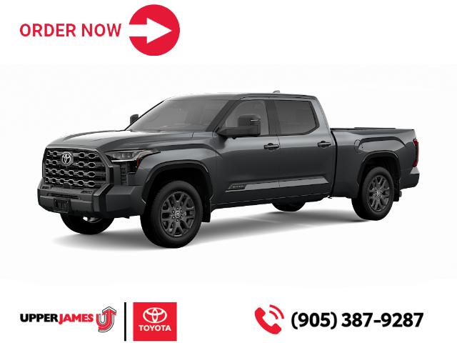 New 2024 Toyota Tundra Platinum  **ORDER THIS PLATINUM W/ TOW MIRRORS CREWMAX LONG BED YOUR WAY!** - Hamilton - Upper James Toyota