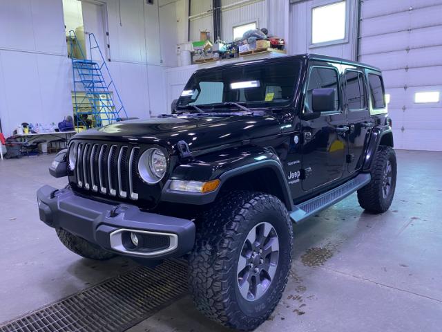 2018 Jeep Wrangler Unlimited Sahara (Stk: 23230A) in Melfort - Image 1 of 10
