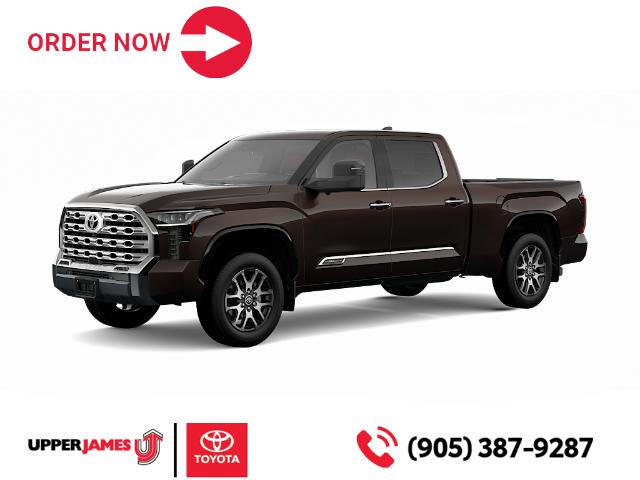 New 2024 Toyota Tundra Platinum  **ORDER THIS 1794 CREWMAX LONG BED PACKAGE YOUR WAY!** - Hamilton - Upper James Toyota