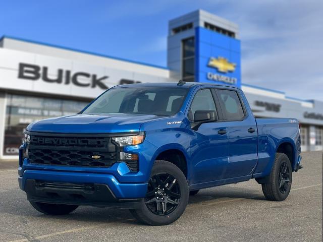 2023 Chevrolet Silverado 1500 Custom (Stk: T23-2877) in Dawson Creek - Image 1 of 15