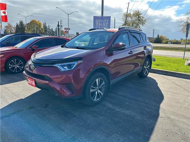 2018 Toyota RAV4 LE (Stk: 2265) in Woodstock - Image 1 of 10