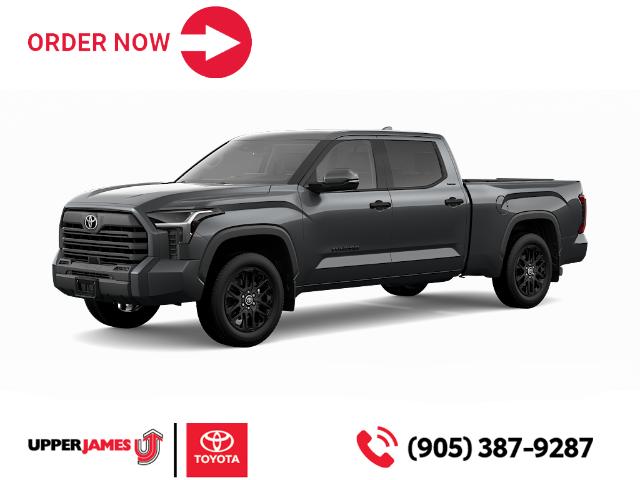 New 2024 Toyota Tundra Limited  **ORDER THIS LIMITED NIGHTSHADE CREWMAX LONG BED YOUR WAY!** - Hamilton - Upper James Toyota