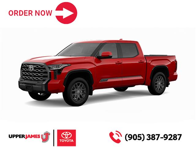 2024 Toyota Tundra Platinum (Stk: ORDER24038) in Hamilton - Image 1 of 1
