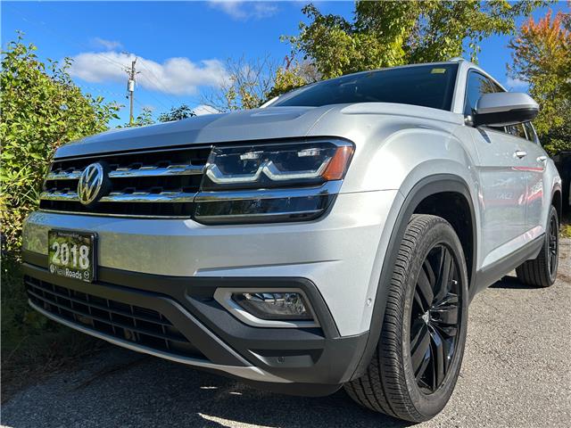 2018 Volkswagen Atlas