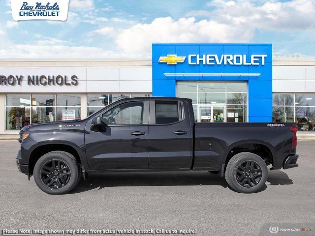 2024 Chevrolet Silverado 1500 Custom - Aluminum Wheels at $60807 for ...