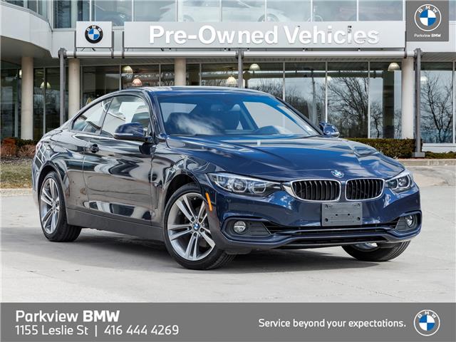 2018 BMW 430i xDrive (Stk: PP11933) in Toronto - Image 1 of 25