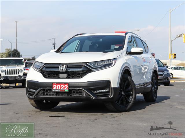 2022 Honda CR-V Black Edition (Stk: 2300738A) in North York - Image 1 of 33