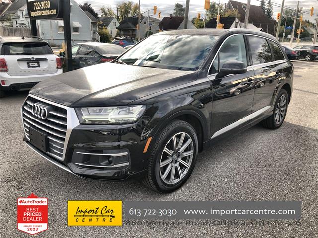 2019 Audi Q7 55 Technik (Stk: 031182) in Ottawa - Image 1 of 27
