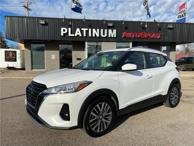 2021 Nissan Kicks SV (Stk: XP107C) in Saskatoon - Image 1 of 19