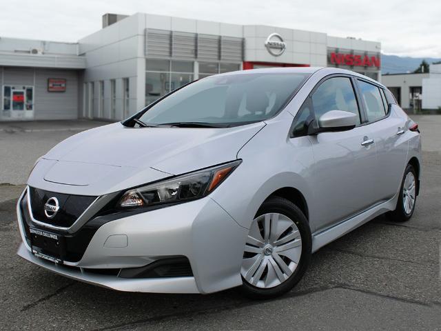 2022 Nissan LEAF S (Stk: N23-0137P) in Chilliwack - Image 1 of 21