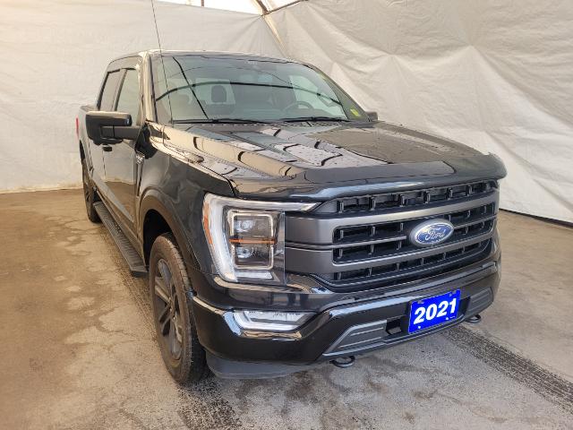 2021 Ford F-150 Lariat (Stk: U3471) in Thunder Bay - Image 1 of 28