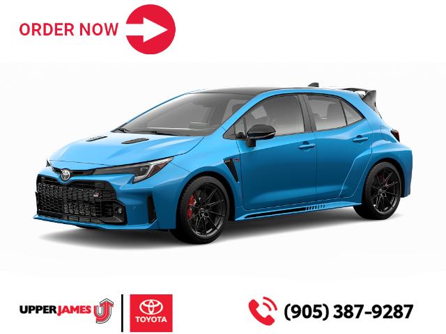 New 2024 Toyota GR Corolla Core  **ORDER THIS CORE YOUR WAY!** - Hamilton - Upper James Toyota