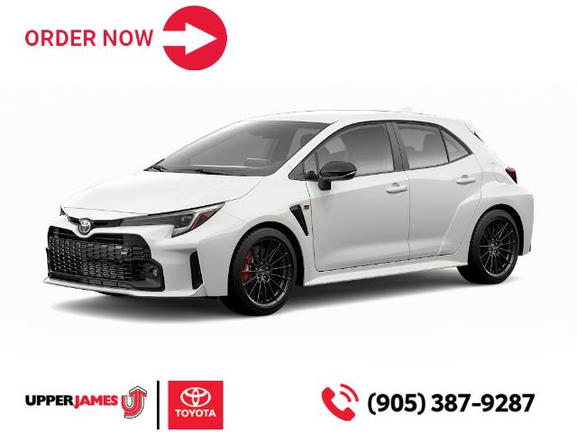 New 2024 Toyota GR Corolla Core  **ORDER THIS CIRCUIT EDITION YOUR WAY!** - Hamilton - Upper James Toyota