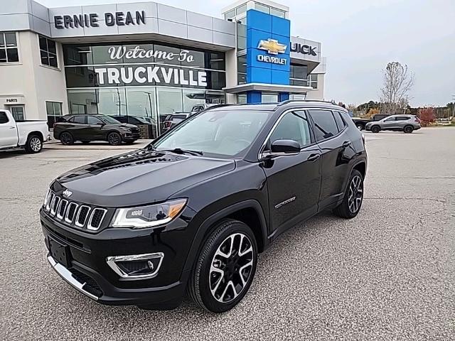 2021 Jeep Compass Limited (Stk: 16560B) in Alliston - Image 1 of 11