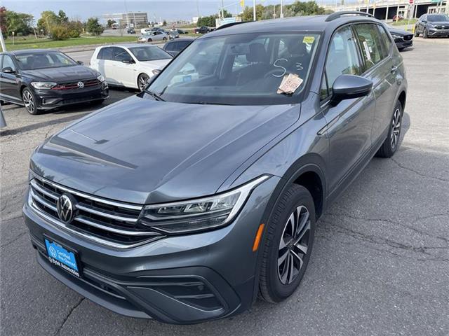 2022 Volkswagen Tiguan Trendline (Stk: PC5936) in Ottawa - Image 1 of 34