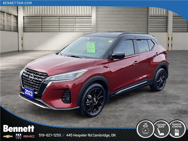 2023 Nissan Kicks SR (Stk: 240037A) in Cambridge - Image 1 of 16