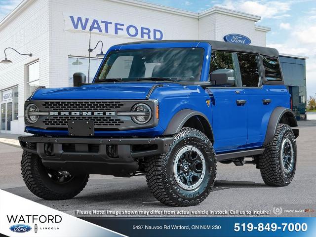 2023 Ford Bronco Badlands (Stk: B49134) in Watford - Image 1 of 23