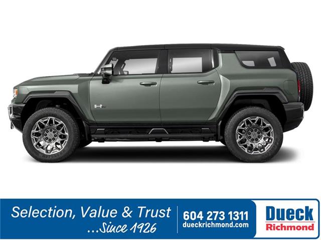 New 2024 GMC HUMMER EV SUV 3X  - Richmond - Dueck Richmond