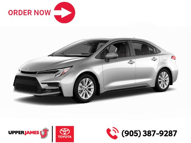 New 2024 Toyota Corolla SE  **ORDER THIS SE YOUR WAY!** - Hamilton - Upper James Toyota