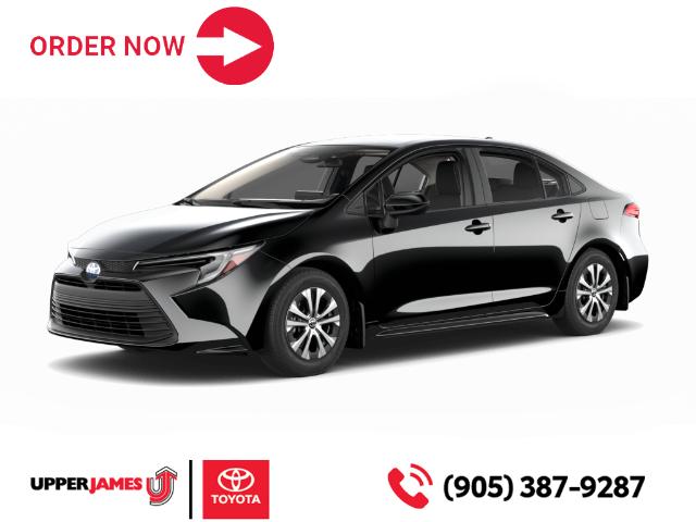 New 2024 Toyota Corolla Hybrid LE  **ORDER THIS LE YOUR WAY!** - Hamilton - Upper James Toyota