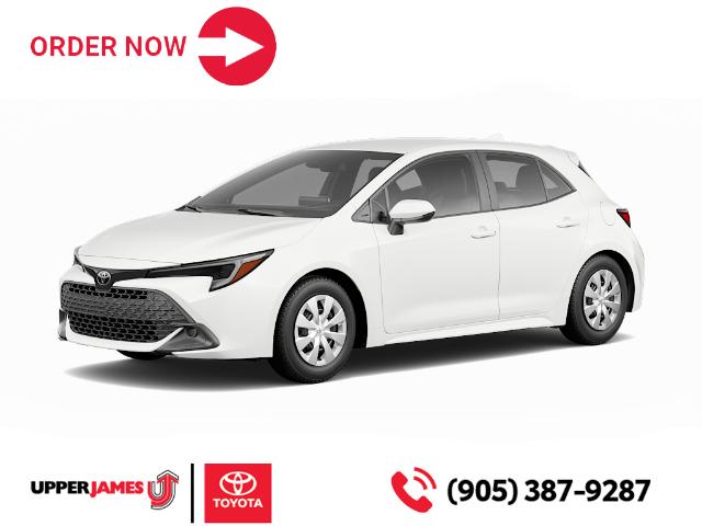 New 2024 Toyota Corolla Hatchback Base  **ORDER THIS SE GRADE YOUR WAY!** - Hamilton - Upper James Toyota