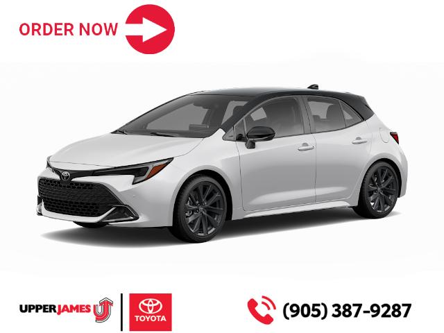2024 Toyota Corolla Hatchback Base **ORDER THIS XSE YOUR WAY!** at 
