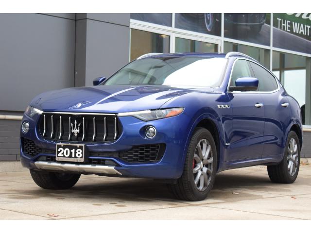 2018 Maserati Levante GranLusso (Stk: MU166) in London - Image 1 of 29