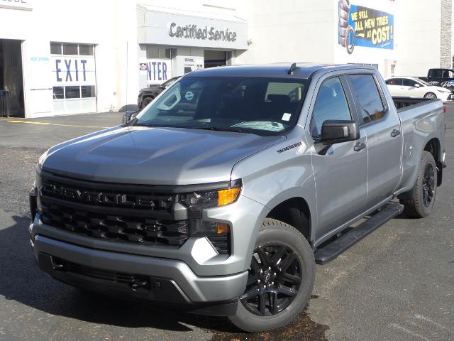 2024 Chevrolet Silverado 1500 Custom (Stk: 24-073) in Salmon Arm - Image 1 of 26