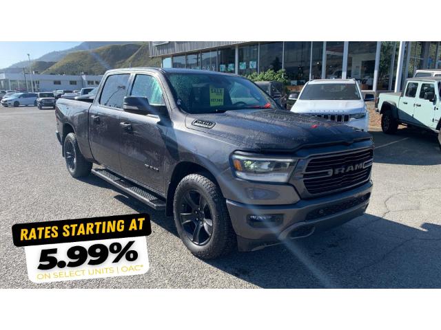 2021 RAM 1500 Sport (Stk: 1202) in Kamloops - Image 1 of 26