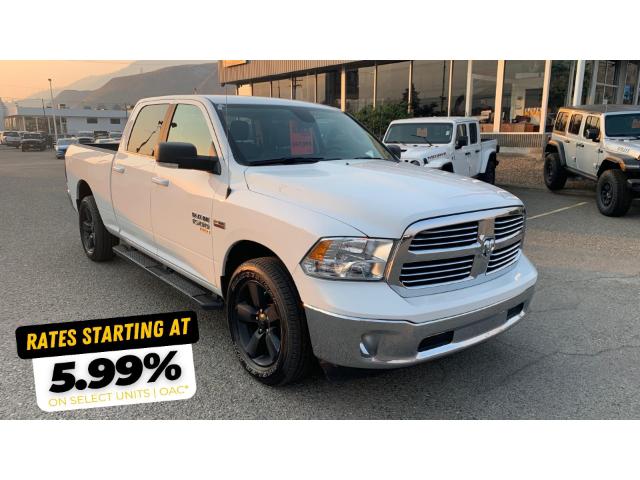 2021 RAM 1500 Classic SLT (Stk: 1218) in Kamloops - Image 1 of 26