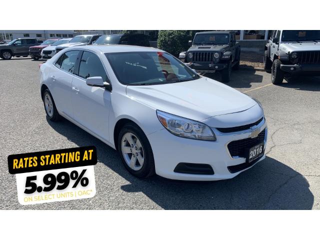 2016 Chevrolet Malibu Limited LT (Stk: TP034A) in Kamloops - Image 1 of 25