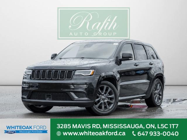 2019 Jeep Grand Cherokee Overland (Stk: M10034) in Mississauga - Image 1 of 29