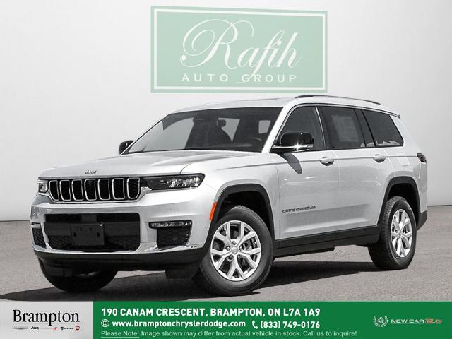 2024 Jeep Grand Cherokee L Limited (Stk: 23584) in Brampton - Image 1 of 22