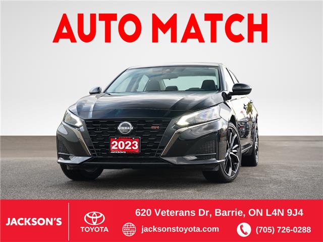 2023 Nissan Altima SR (Stk: U2519A) in Barrie - Image 1 of 27