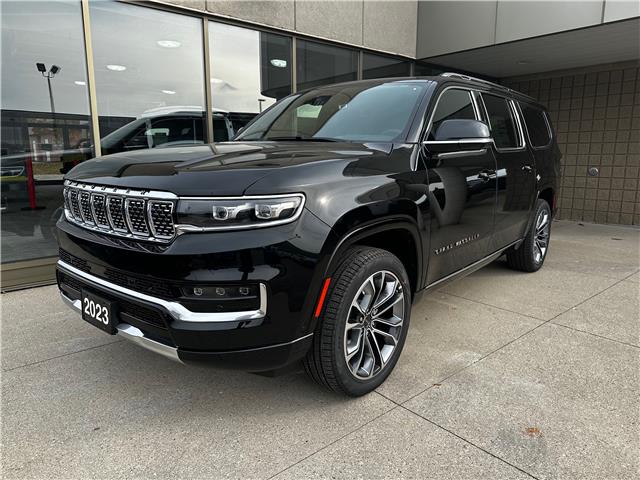 2023 Jeep Grand Wagoneer L Series III (Stk: VP126) in Elmira - Image 1 of 18