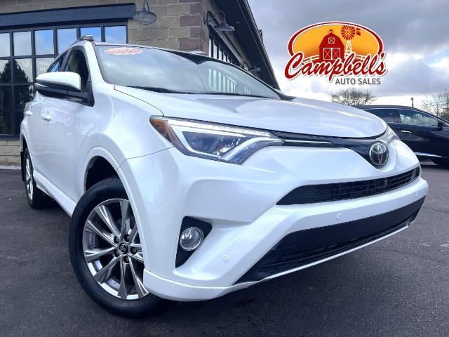 2018 Toyota RAV4 Limited (Stk: A-810966) in Moncton - Image 1 of 28