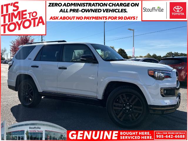 2021 Toyota 4Runner Base (Stk: P2993) in Whitchurch-Stouffville - Image 1 of 26