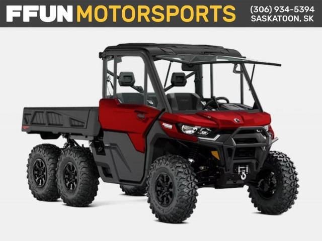 New 2024 Can-Am Defender 6x6 Limited HD10   - Saskatoon - FFUN Motorsports Saskatoon