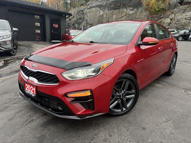 2021 Kia Forte EX (Stk: 13137R) in Sudbury - Image 1 of 26