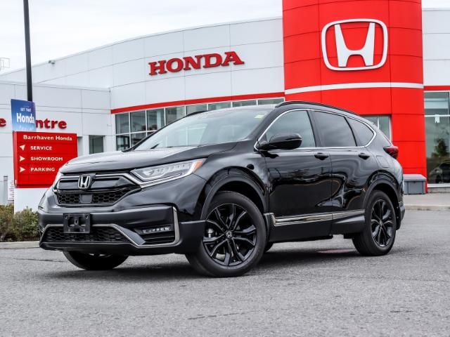 2022 Honda CR-V Black Edition (Stk: 5127A) in Ottawa - Image 1 of 26