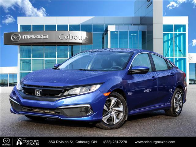 2021 Honda Civic LX (Stk: U0901) in Cobourg - Image 1 of 23