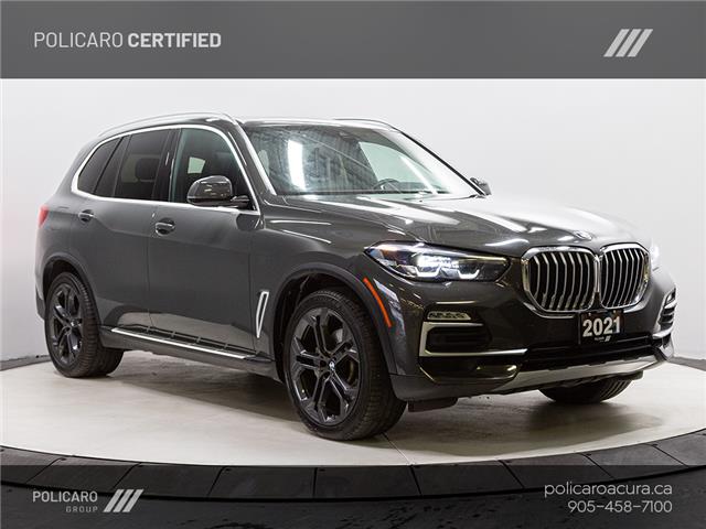 2021 BMW X5 xDrive40i (Stk: G47768T) in Brampton - Image 1 of 27