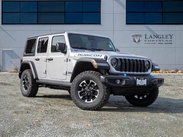 2024 Jeep Wrangler 4xe Rubicon (Stk: R184781) in Surrey - Image 1 of 25