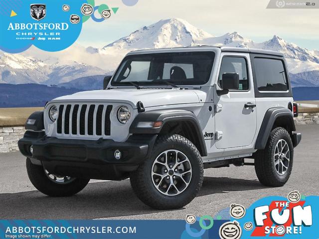 2024 Jeep Wrangler Sport (Stk: R102003) in Abbotsford - Image 1 of 21