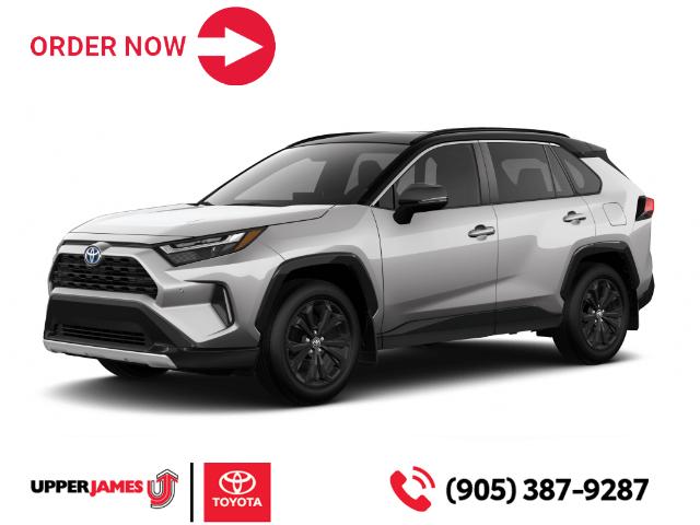 New 2024 Toyota RAV4 Hybrid XSE  **ORDER THIS XSE HYBRID YOUR WAY!** - Hamilton - Upper James Toyota